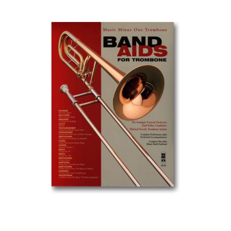 Band Aids For Trombone