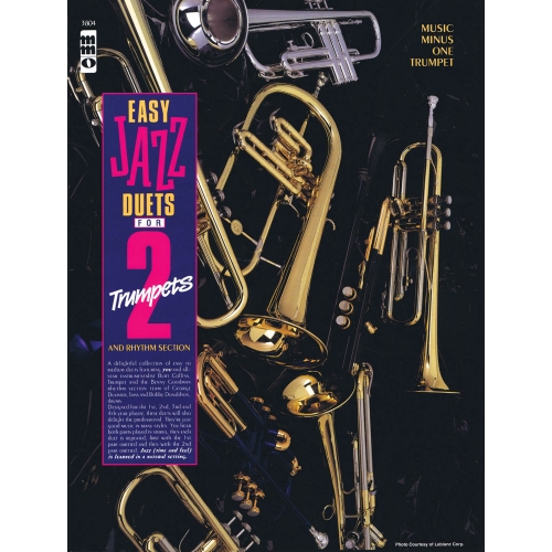 Easy Jazz Duets for 2...