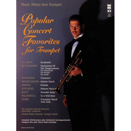 Popular Concert Favorites for Trumpet