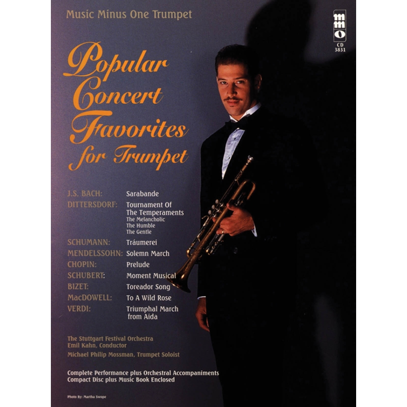 Popular Concert Favorites for Trumpet