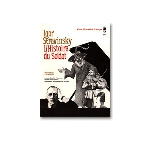 Stravinsky - L'Histoire du Soldat (septet) - Trumpet Play Along - Music Minus one