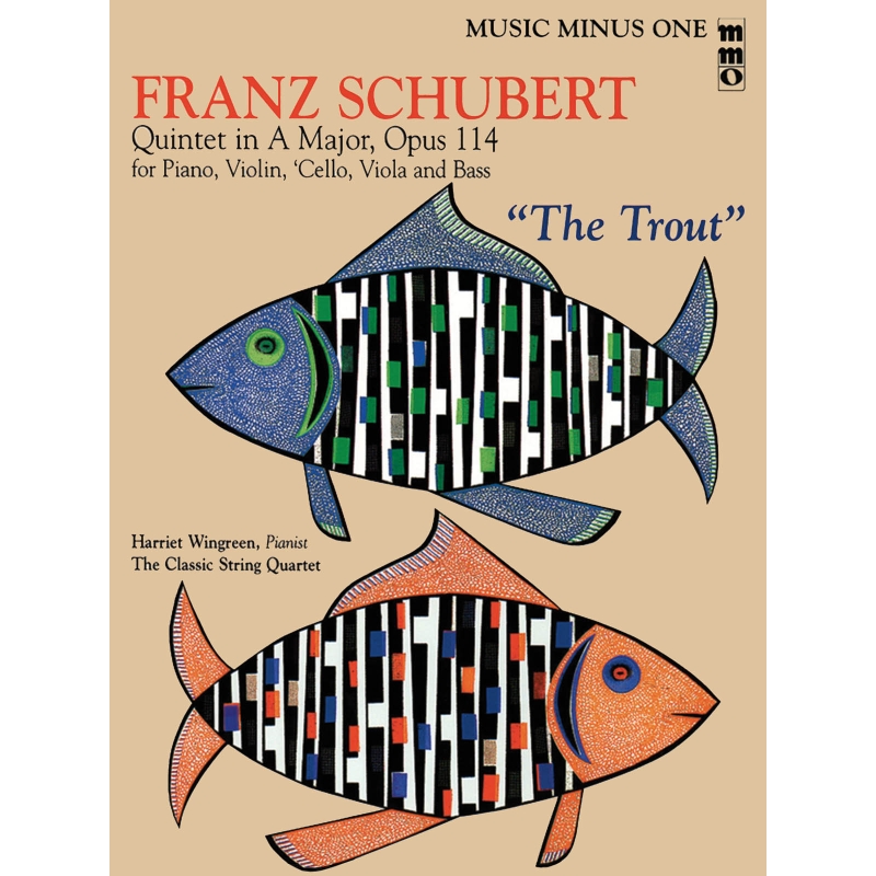 Schubert, Franz - Quintet in A Major, Op. 114 or The Trout