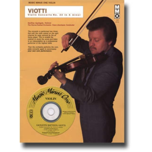 Violin Concerto no.22 A-minor