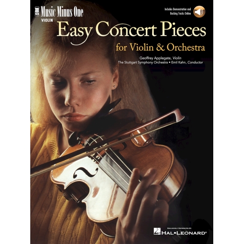 Easy Concert Pieces for Violin & Orchestra