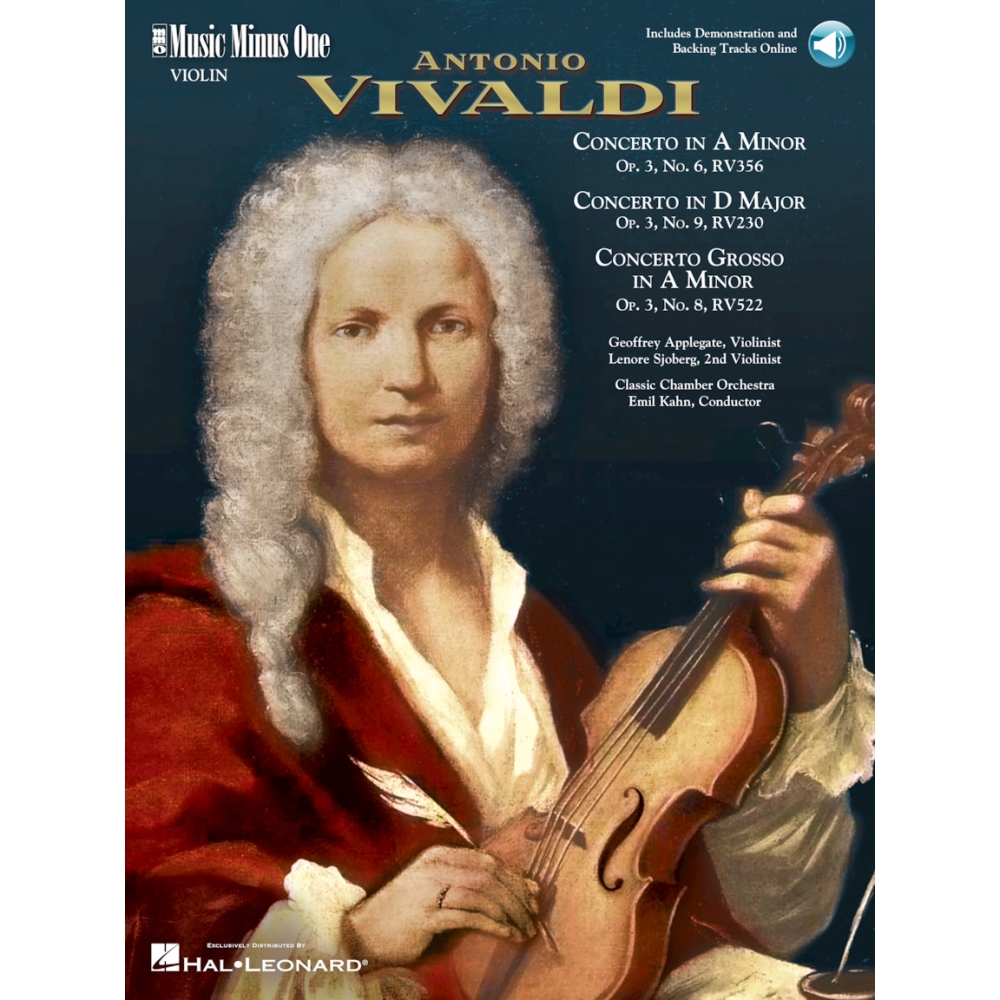 Vivaldi, Antonio - Concerto in A Minor, Concerto in D major
