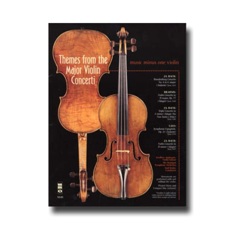 Themes From The Major Violin Concerti