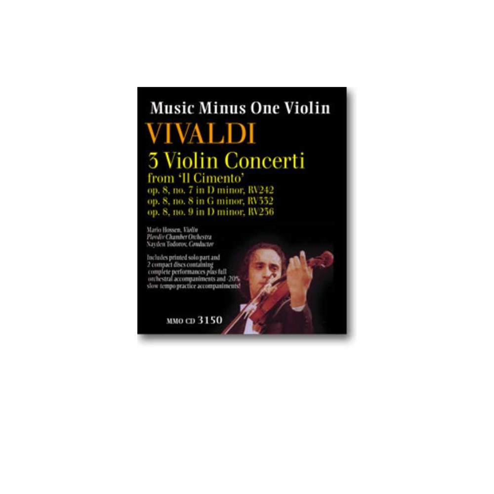 3 Violin Concerti From Il Cimento op.8
