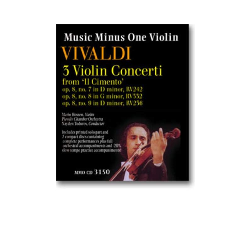 3 Violin Concerti From Il Cimento op.8