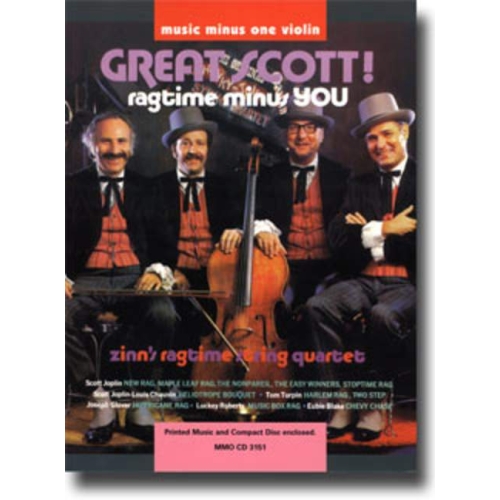 Great Scott! Ragtime String Quartets