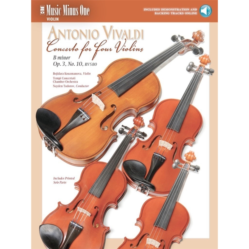 Vivaldi, Antonio - Concerto for 4 Violins B minor Op. 3 No.10 RV580