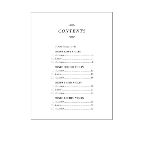 Vivaldi, Antonio - Concerto for 4 Violins B minor Op. 3 No.10 RV580