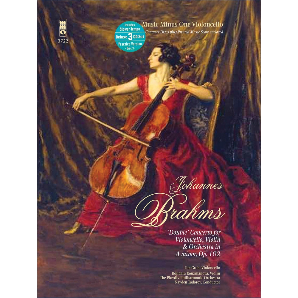 Double Concerto for Violoncello, Violin & Orch.