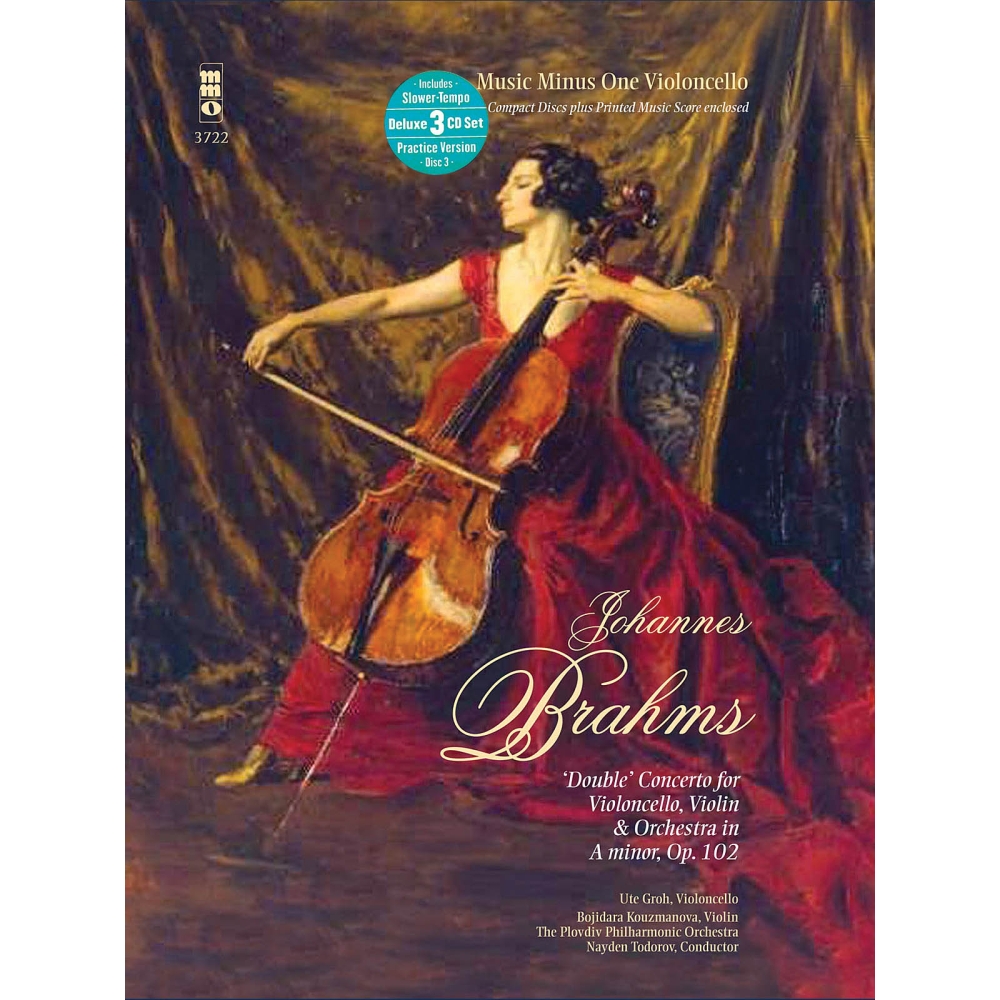 Brahms, Johannes - Double Concerto for Violoncello, Violin & Orch.