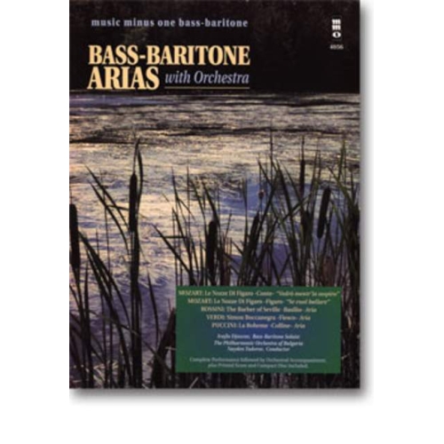 Bass-Baritone Arias with Orchestra - Volume 1