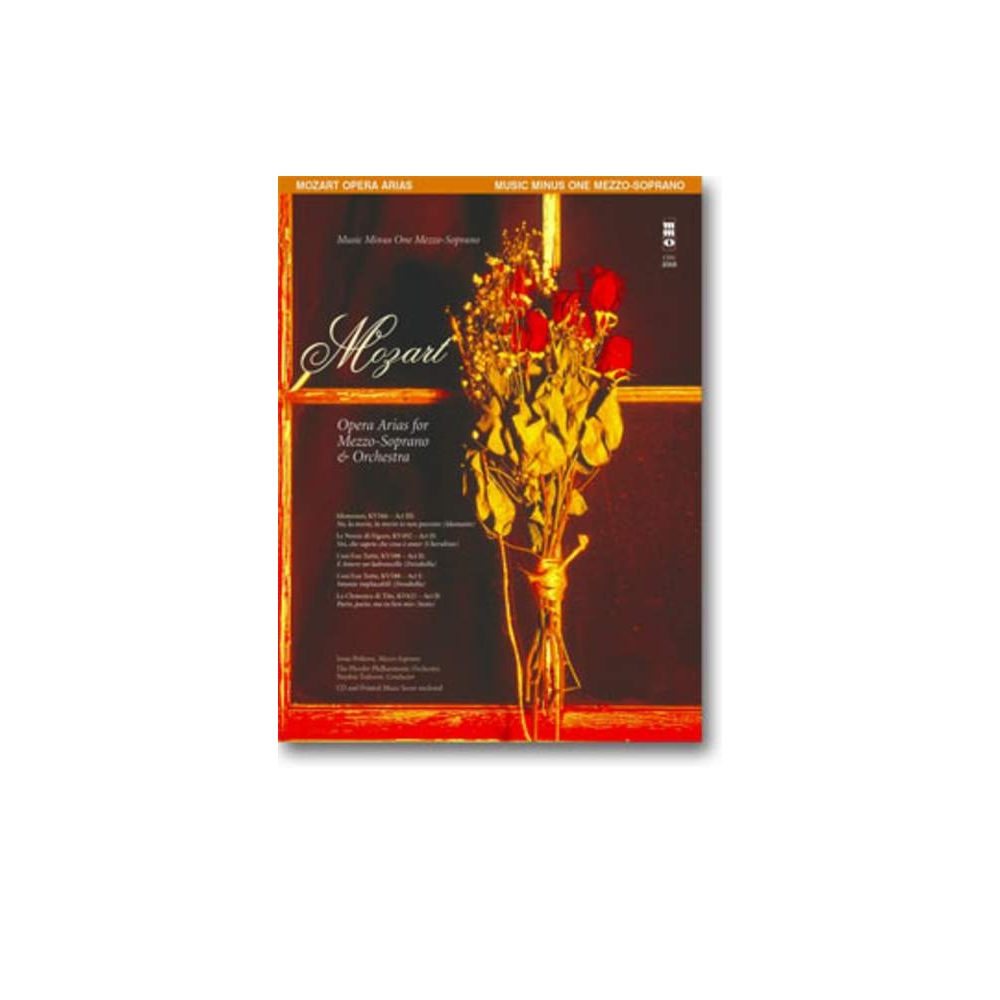 Mozart Opera Arias for Mezzo-Soprano and Orchestra