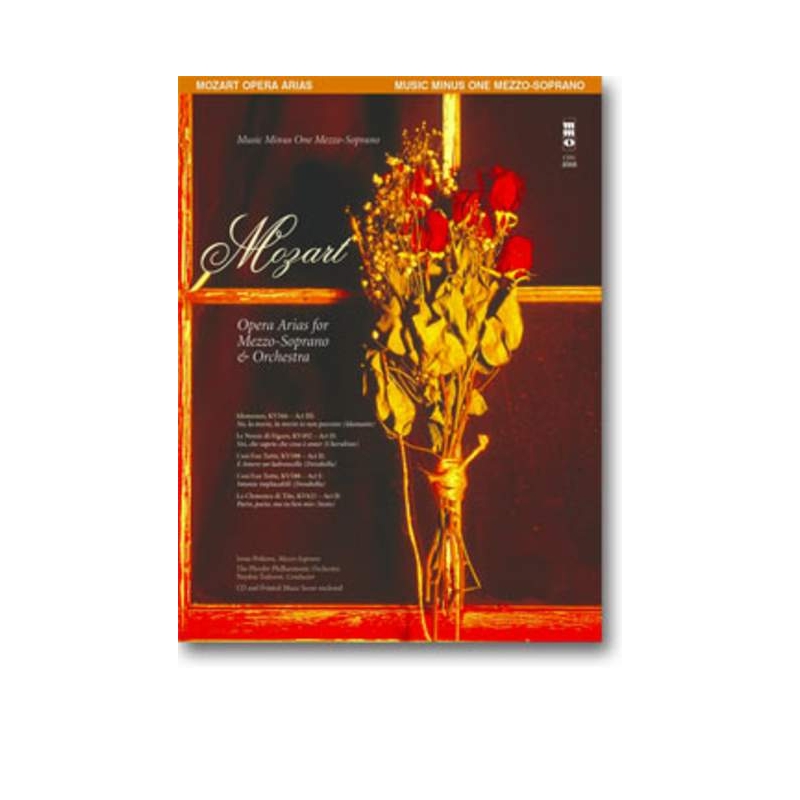 Mozart Opera Arias for Mezzo-Soprano and Orchestra