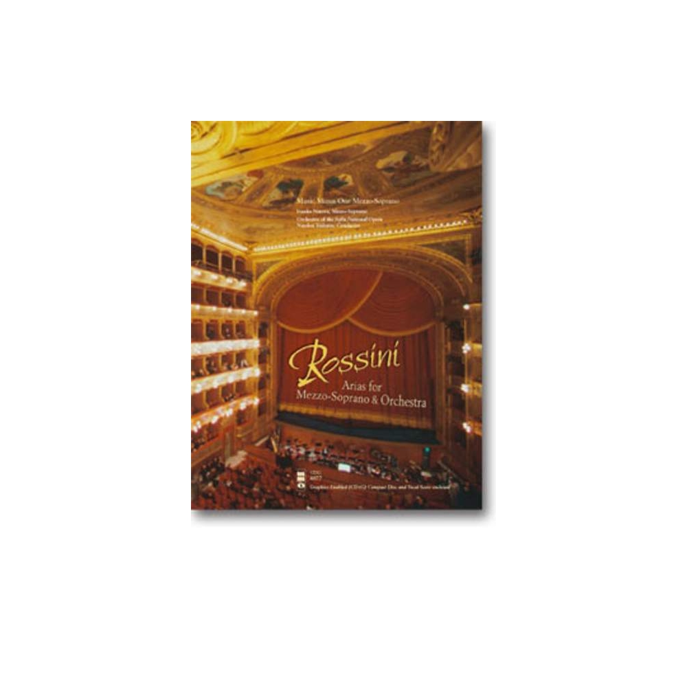 Rossini, Gioachino - Opera Arias for Mezzo Soprano and Orchestra
