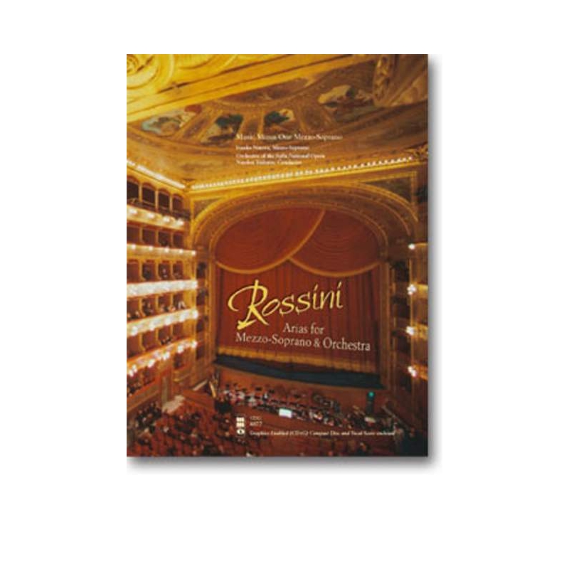 Rossini, Gioachino - Opera Arias for Mezzo Soprano and Orchestra