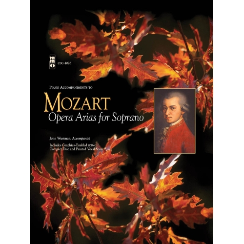 Mozart Arias for Soprano