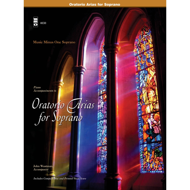 Oratorio Arias for Soprano