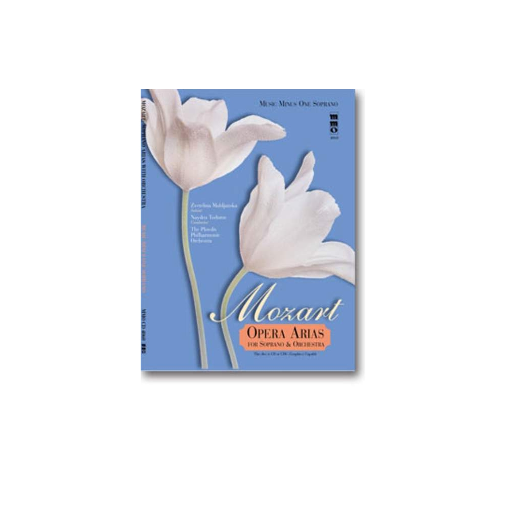 Mozart, Wolfgang Amadeus - Arias for Soprano with Orchestra Vol.1