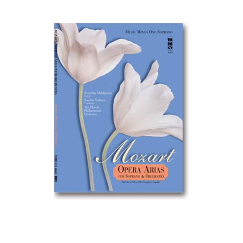 Mozart, Wolfgang Amadeus - Arias for Soprano with Orchestra Vol.1