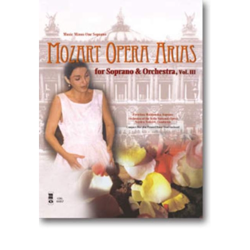 Opera Arias For Soprano & Orchestra Vol3 Vol.3