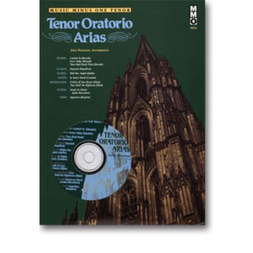 Oratorio Arias for Tenor