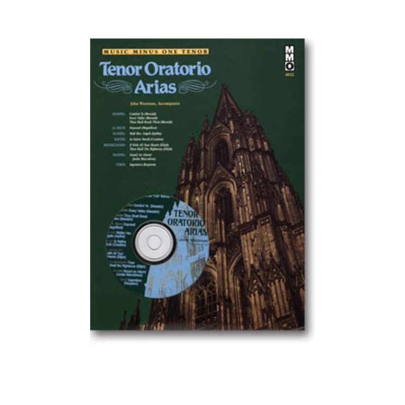 Tenor Oratorio Arias
