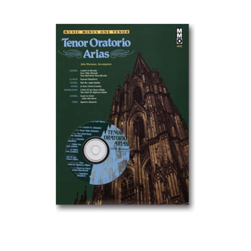 Oratorio Arias for Tenor