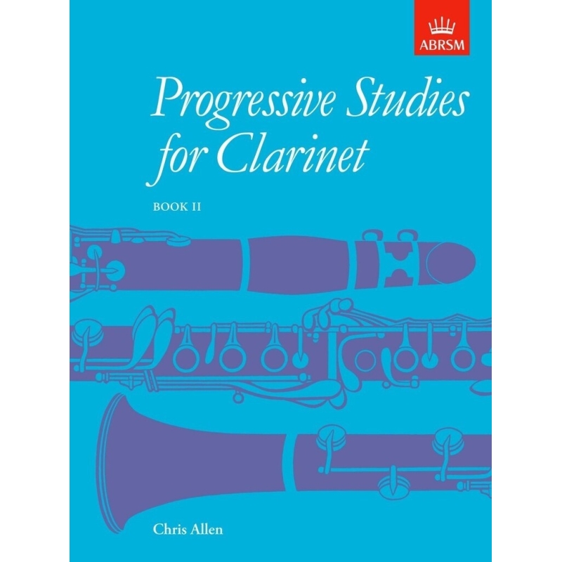 Progressive Studies for Clarinet, Book 2