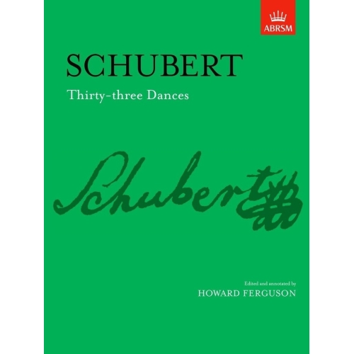 Schubert, Franz - Thirty-three Dances