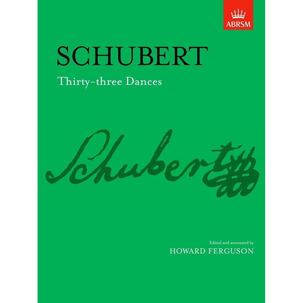 Schubert, Franz - Thirty-three Dances