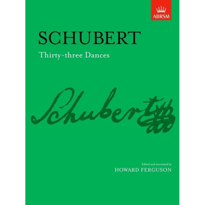 Schubert, Franz - Thirty-three Dances