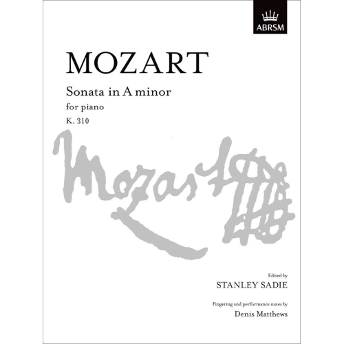 Mozart, W.A - Sonata in A minor K. 310