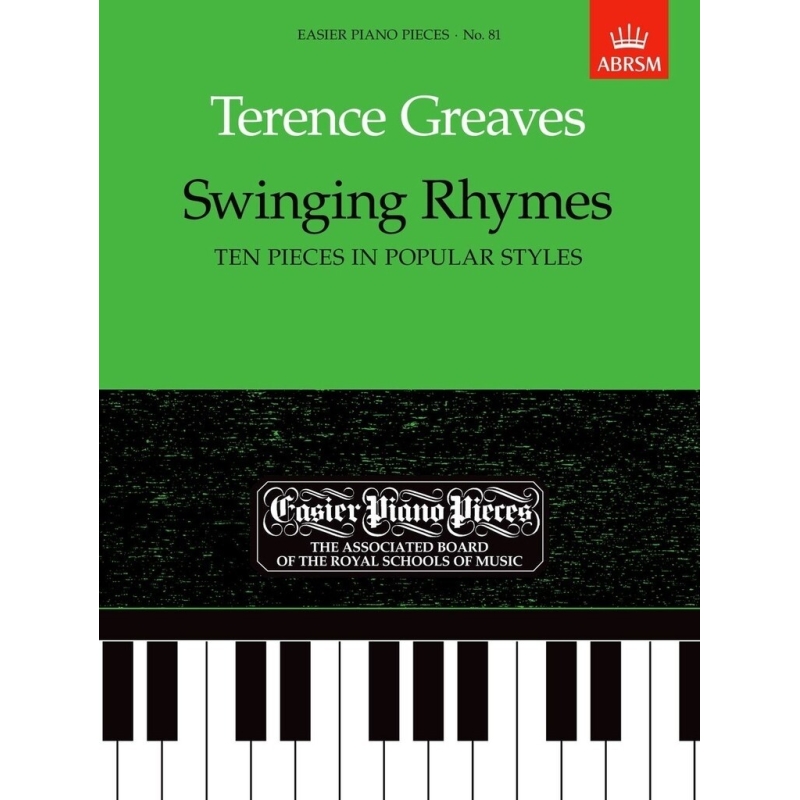 Greaves, Terence - Swinging Rhymes (Ten Pieces in Popular Styles)