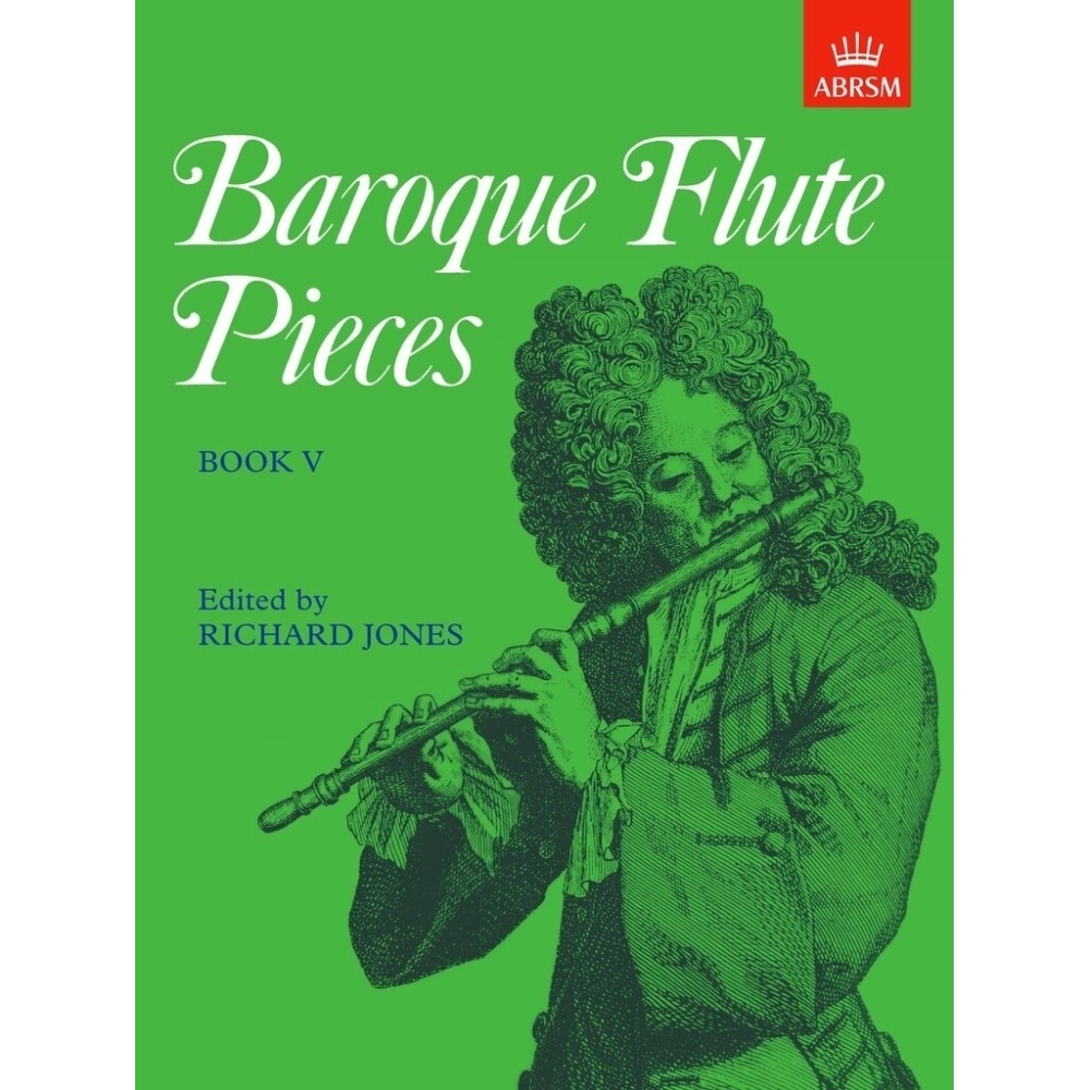 Jones, Richard - Baroque Flute Pieces, Book V