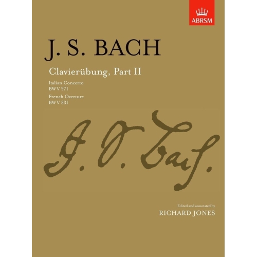Bach, J.S - Clavierubung,...
