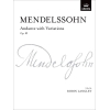 Mendelssohn, Felix - Andante with Variations, Op. 82