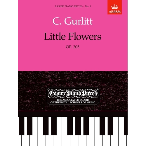 Gurlitt, Cornelius - Little Flowers, Op.205