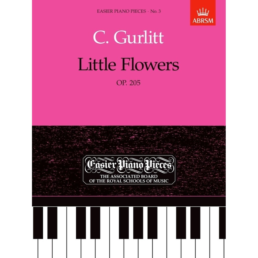 Gurlitt, Cornelius - Little Flowers, Op.205