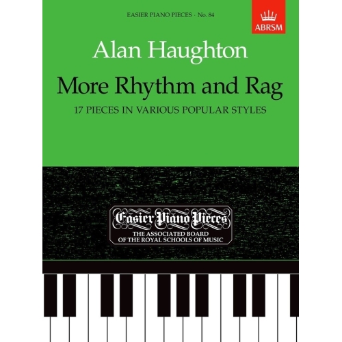 Haughton, Alan - More Rhythm and Rag (17 Pieces in Various Popular Styles)