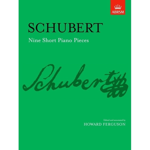 Schubert, Franz - Nine Short Piano Pieces