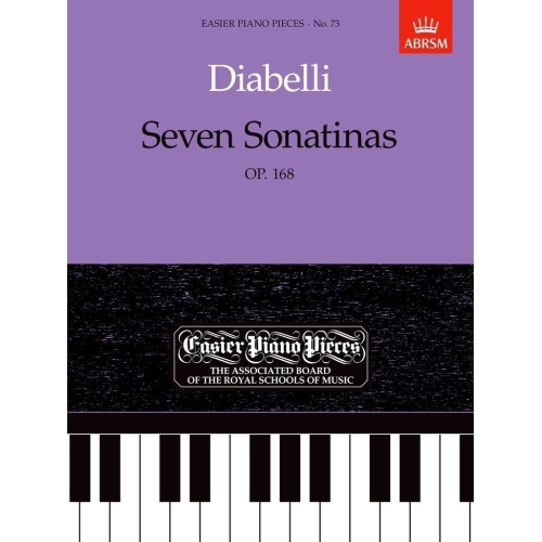 Diabelli, Anton - Seven Sonatinas, Op.168