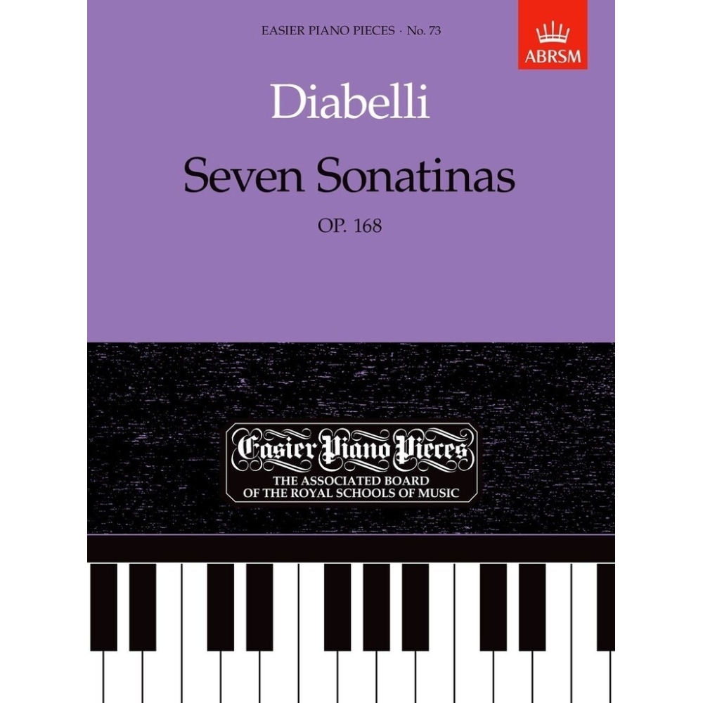 Diabelli, Anton - Seven Sonatinas, Op.168