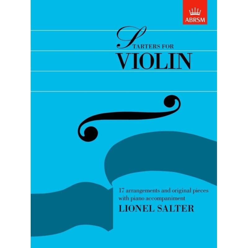 Salter, Lionel - Starters for Violin