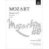 Mozart, W.A - Sonata in F K. 332