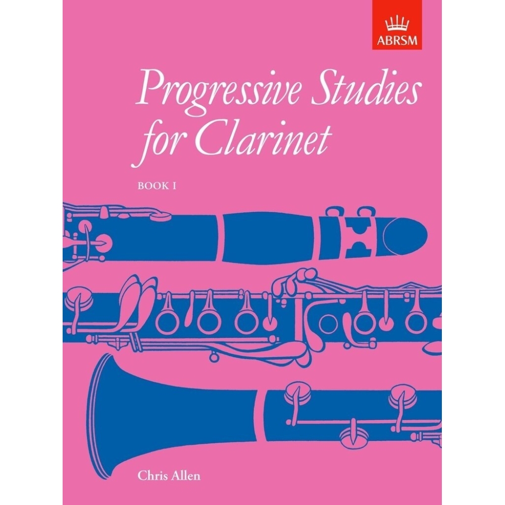 Progressive Studies for Clarinet, Book 1