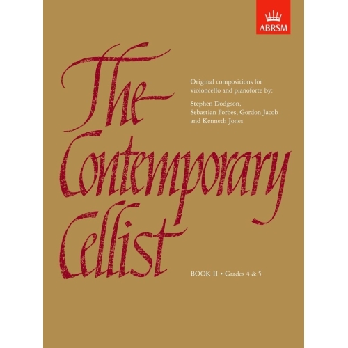 The Contemporary Cellist,...
