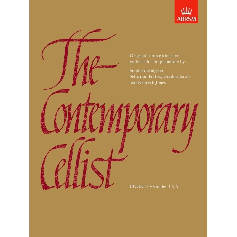 The Contemporary Cellist, Book II